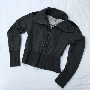 Champion Zipper Sweatshirt M